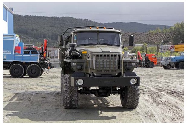 Урал 43206 бортовой