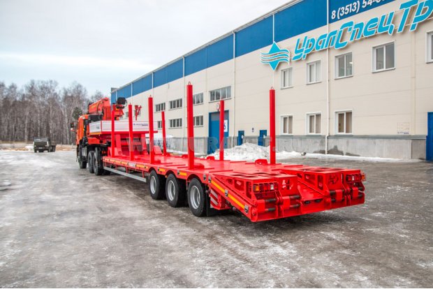 Полуприцеп-тяжеловоз (трал) 9433.424-0000010