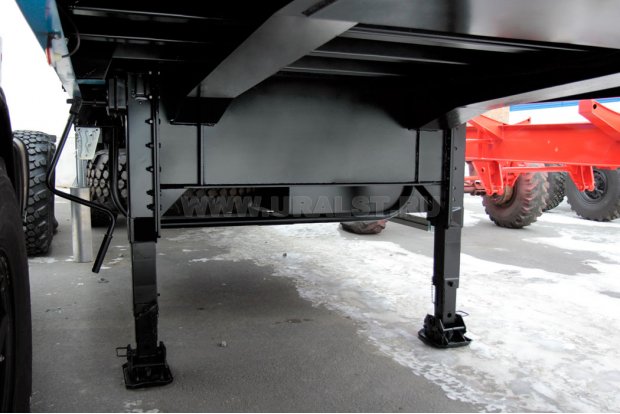 Опорное устройство BPW (телескоп)