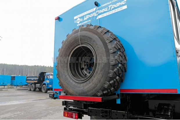 Запасное колесо