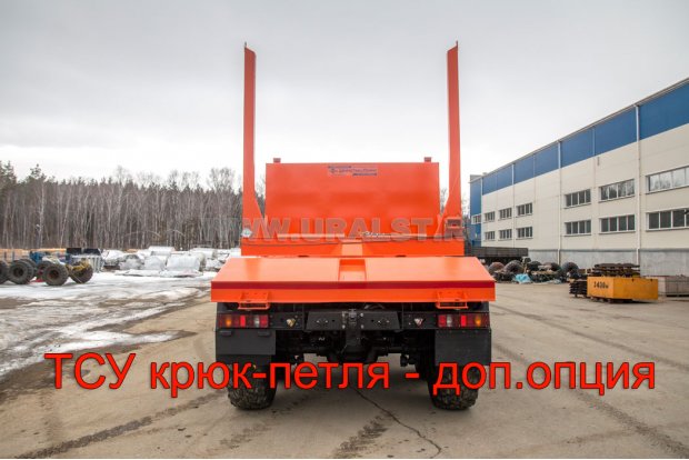 Лесовоз УСТ 54538D Урал М 5557-1112-72Е5