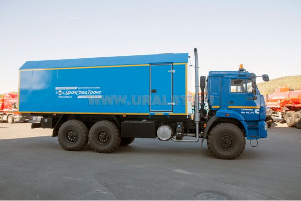 Автофургон Камаз