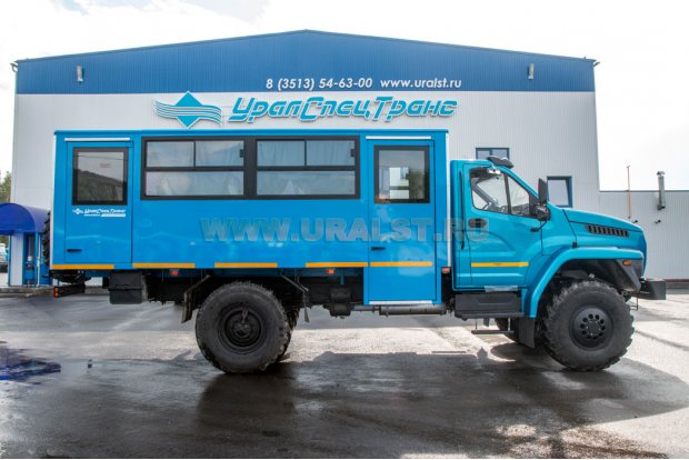 Автобус вахтовый Урал-NEXT 32551-5013-71