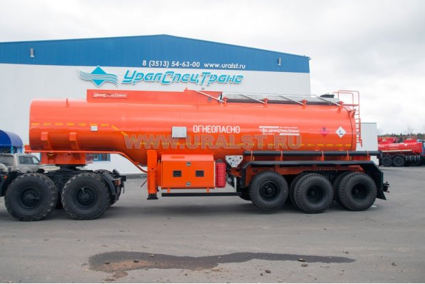 ППЦ 30К-35ДЛ BPW 5мм УСТ