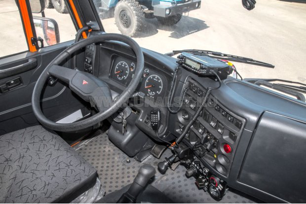 Кабина водителя