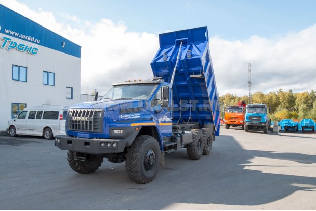 Самосвал Урал 55571-5121-72Е5Ф16