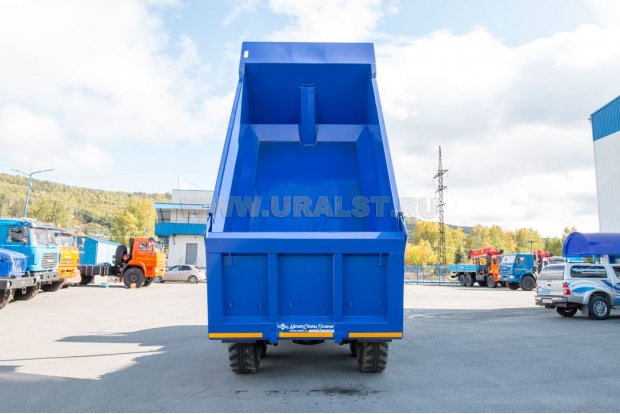 Самосвал Урал 55571-5121-74Е5Ф21 задний борт, NEXT