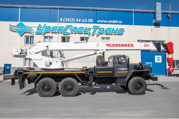 Автокран Челябинец КС-45721 Урал 4320-72
