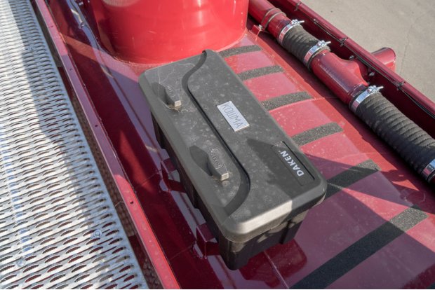 Ящик для кошмы