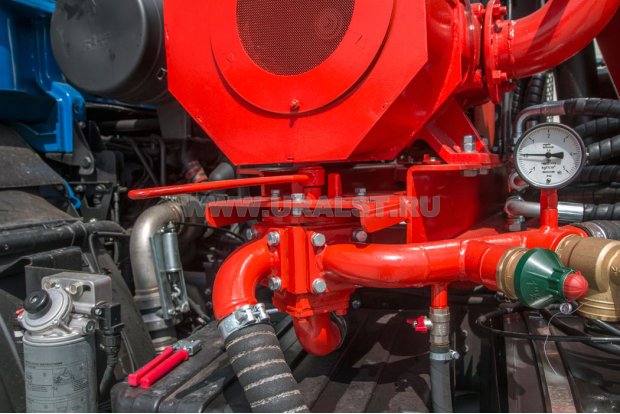 Переключатель насоса