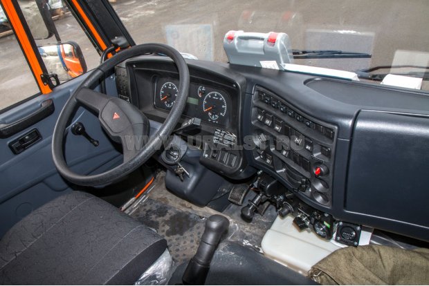 Кабина водителя