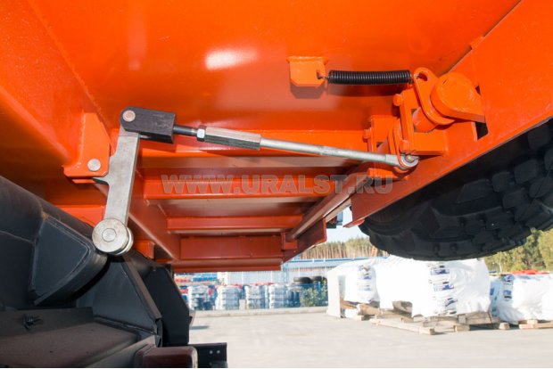 Запоры открывающихся бортов