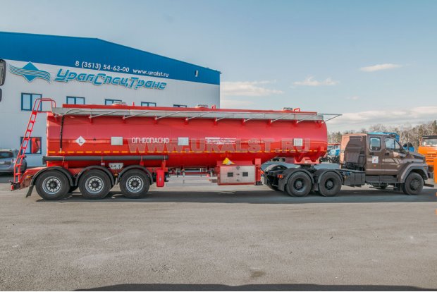 Полуприцеп цистерна ППЦ 40К-32Л-3Р УСТ 9465