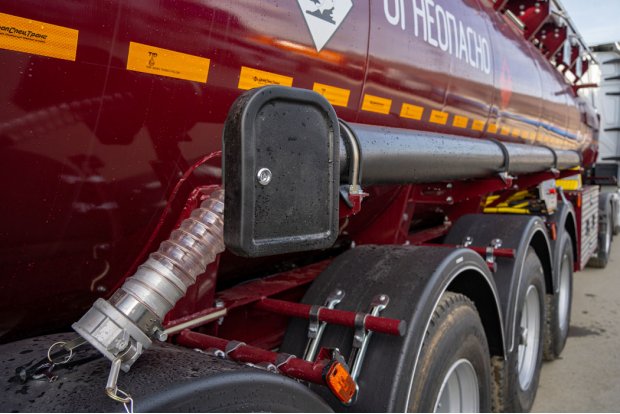 Рукав системы нижнего налива