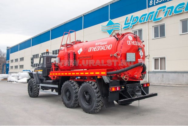 АКН-10-ОД КО УСТ 5453 Урал 4320-1951-60