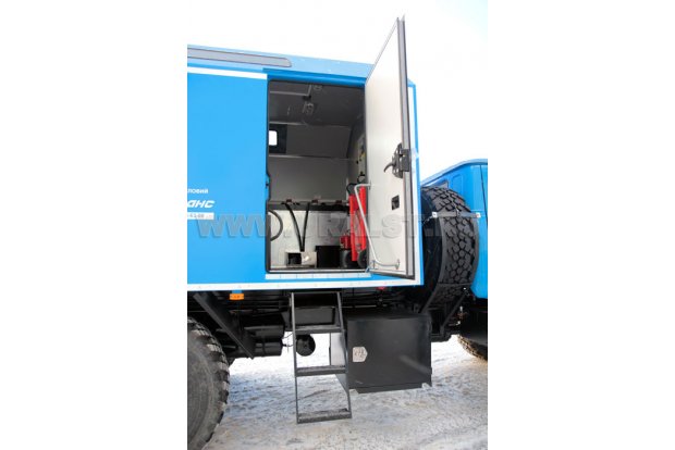 Лестница ремонтного отсека