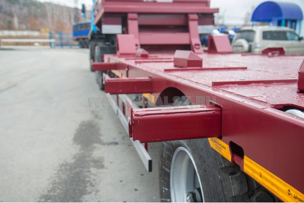 Уширители платформы