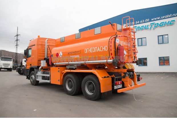 Автотопливозаправщик АТЗ-11-3 УСТ-5453 Mercedes-Benz Actros 3346