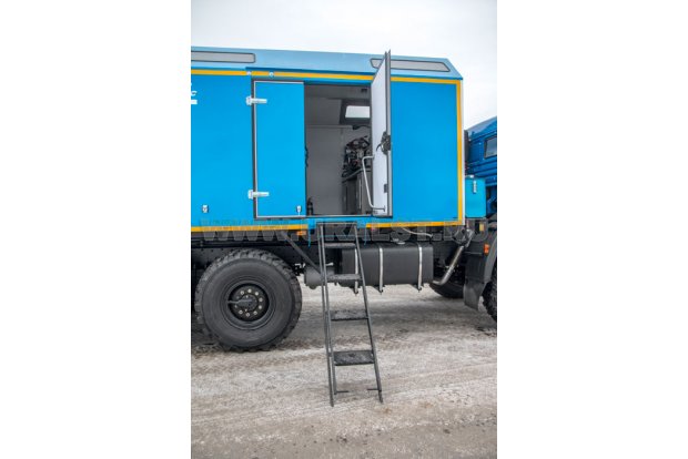 Выдвижной трап