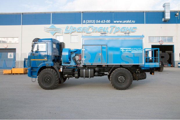 Универсальный мобильный подогреватель воздуха УМП-400