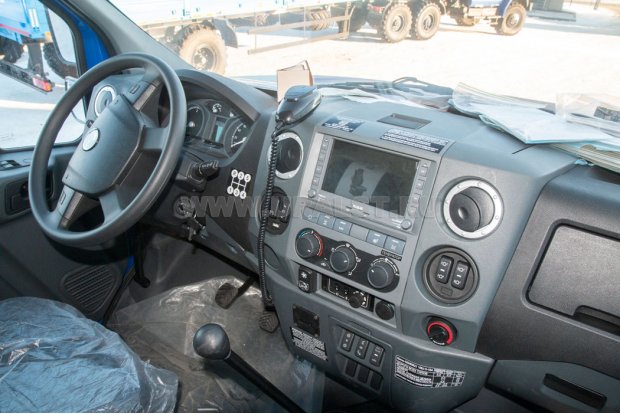 ПАРМ УСТ 5453 Урал 4320