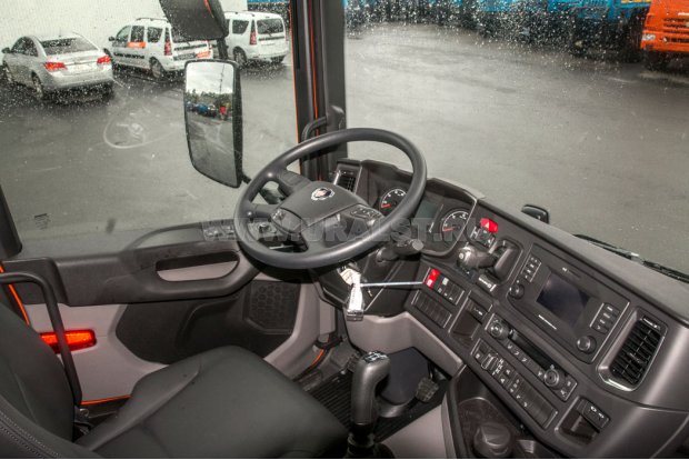 Кабина водителя