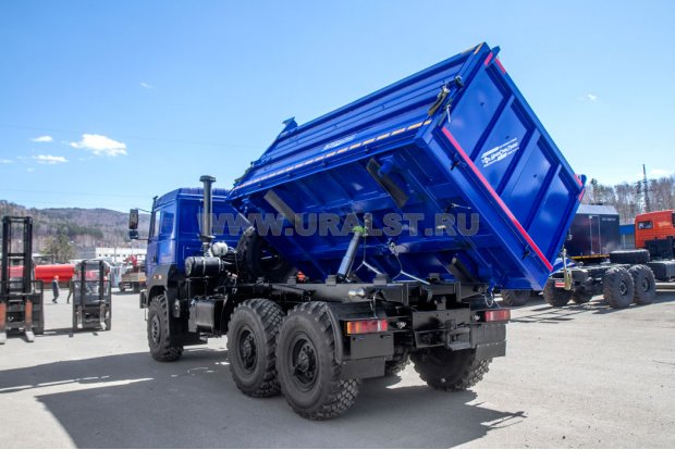 Самосвал АС 10-15 боковая правая разгрузка