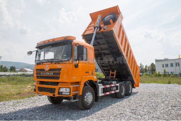 Самосвал Shacman SX32586T384 6х4