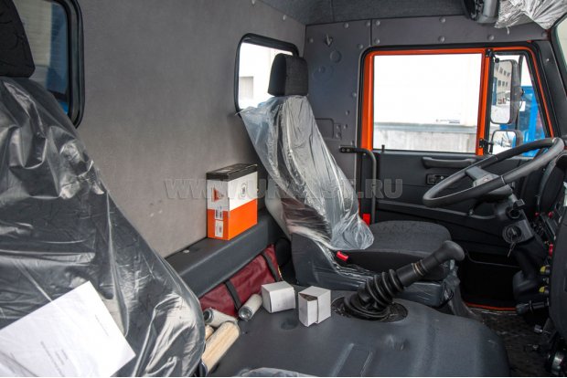 Кабина водителя