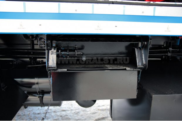 Лестница ремонтного отсека в транспортном положении