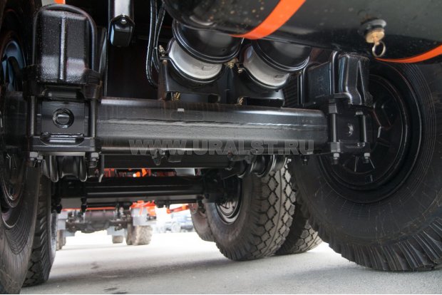 Подвеска полуприцепа