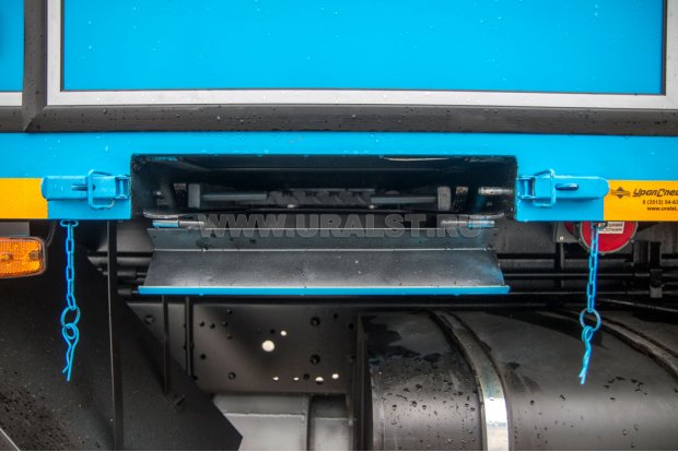 Выдвижной трап