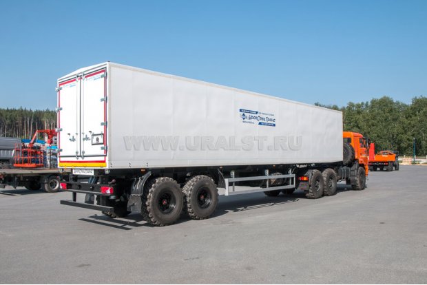 Полуприцеп-фургон ППФ 23-12