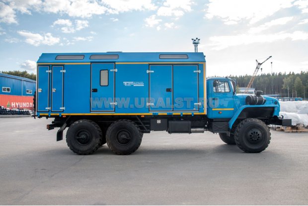 Урал АРС 4320-60Е5