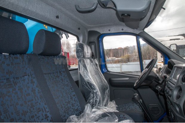 Кабина водителя