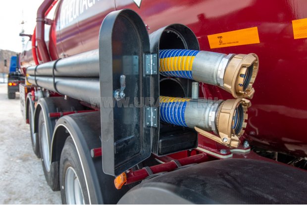 Напорно-всасывающие рукава