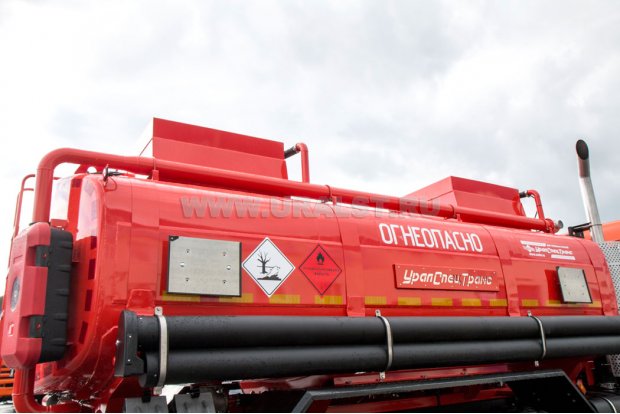 Трубопровод отвода паров нефтепродуктов