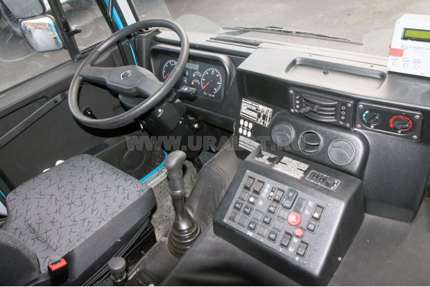 Кабина водителя