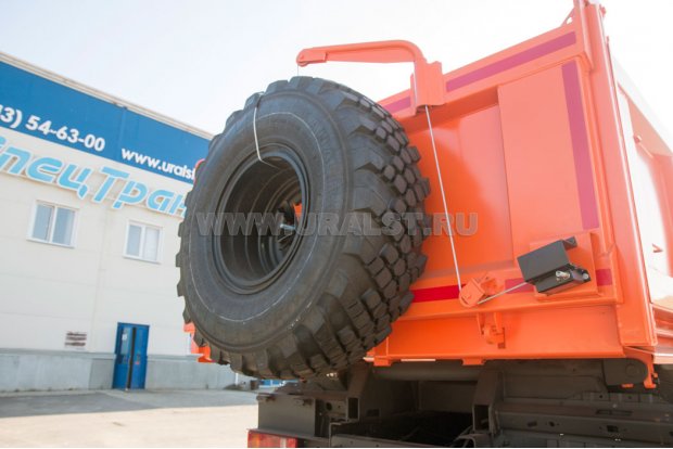 Запасное колесо