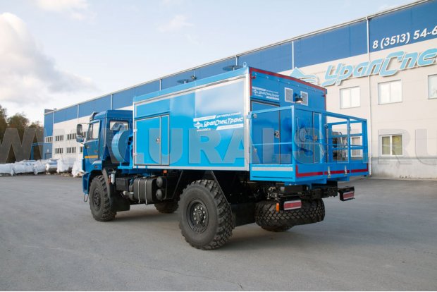 Универсальный мобильный подогреватель воздуха УМП-400