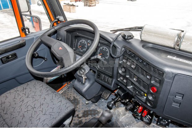 Кабина водителя