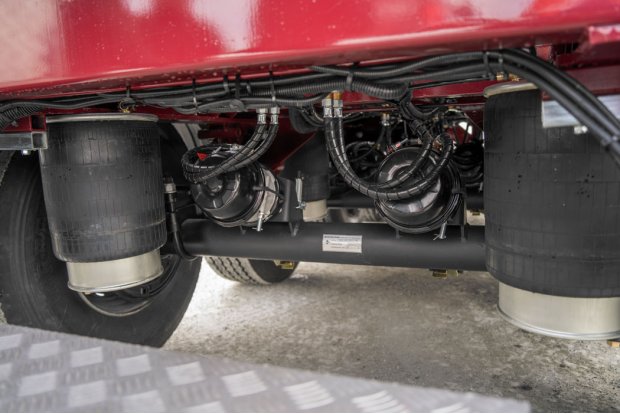 Подвеска полуприцепа