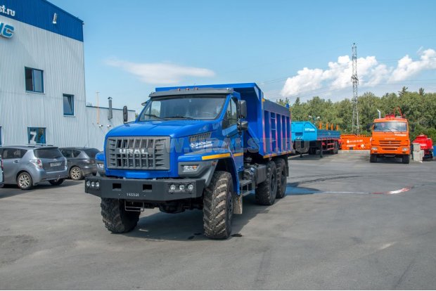 Самосвал Урал 55571-5121-74Е5А38Ф21