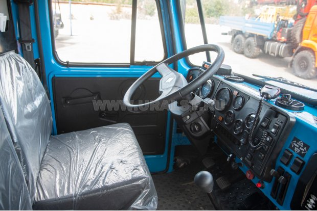 ГПА Урал 4320-60 с КМУ ИМ-150