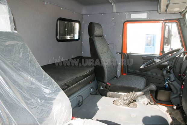 Кабина водителя