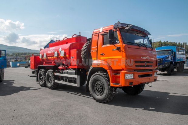 АТМЗ-10-4 УСТ 54533 Камаз 43118-48(А5)