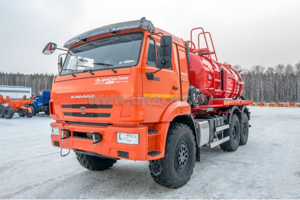 Автоцистерна АКНС-10-ОД PNR УСТ 5453 Камаз 43118-50, сп.м