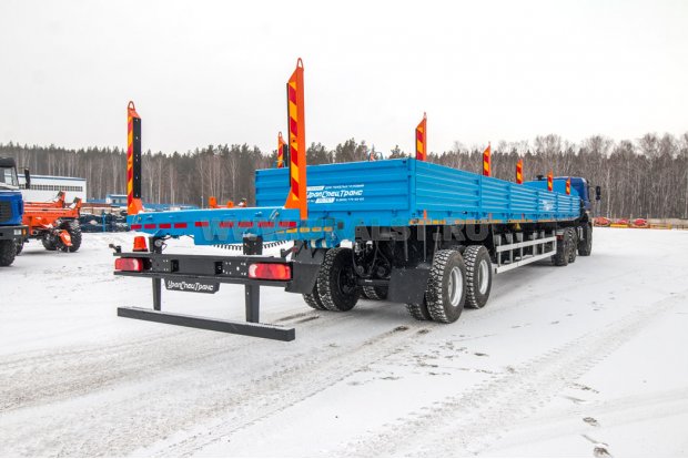 Полуприцеп-контейнеровоз ППК 40-24Д-14КБУ BPW УСТ 9465  