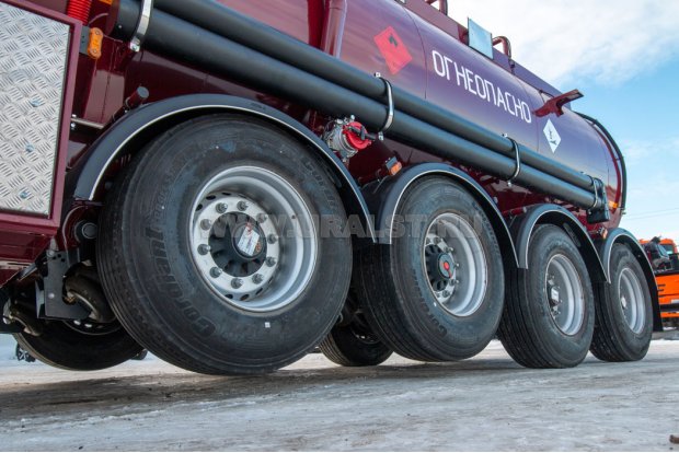 Подъемные оси