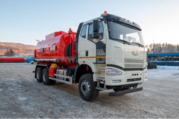  АТЗ 18-2 УСТ 5453 FAW 3250